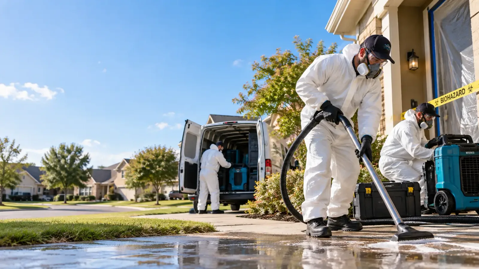 Biohazard Cleanup in Temple, OK